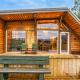 Riverside Cabin - Hot Tub, Fishing and Relaxing Escape, Laugarvatn (Foto 6)