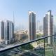 TRPS - Marquise Square, Business Bay - Burj Khalifa View, Spacious Studio, Fully Furnished, Dubaj - Fotografie 1