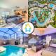 Lovely Themed Room with Private Pool