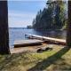 Peaceful villa in nature with own beach, Hindås
