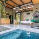 Sombra Bungalow, AC and Plunge Pool near Arrecife