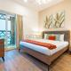 Balcony Overlooking the Community, Quick Metro Access,Short 15-Minute Drive to Ibn Battuta Mall, Viktoria Residency, Al Furjan by Deluxe Holiday Homes, Dubai - Foto 9