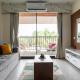 1bhk with Pool & Wifi near Candolim beach Nerul - Fotografie 3