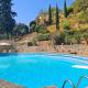 Provence villa with large pool and amazing view, Montauroux