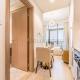 Studio Near Meydan Golf Club, 15-Minute Drive to Dubai Mall, Burj Khalifa and Downtown Attractions, Azizi Riviera 46, Al Merkadh by Deluxe Holiday Homes, Dubai - Photo 2