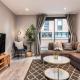 Stylish Liverpool Apartment with Parking & Balcony
