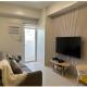 1Bedroom, living room w balcony ADHI staycation