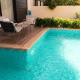 Villa 4-Bedroom with Private Pool & Rooftop Sea View in Tamaris, Casablanca - Photo 4