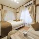 Quiet 1K Full Room, Serta Queen Bed, Good to Shinjyuku & Ikebukuro, Belluna Dome, 201, Tokorozawa (fotografie 10)