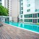 KL Hartamas 1BR, Mall Link, Wifi Smart TV, Куала-Лумпур - Фото 6