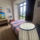 2 beds 4 pax Balcony fast WIFI Okada complex near Airport&MOA 12B, Manille - Photo 4