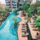 Large High Floor, Best Pool and Great Location Pattaya South - Foto 5