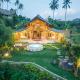 Magical Bamboo House with Breathtaking view