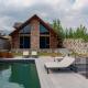 Heating pool villa with forest view, hot tube, cinema and PlayStation Dilidžan - Fotografie 8