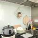 Entire apartment with kitchenette and fully equipped bathroom