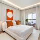 Luxury Renovated 1BR w Full Sea View, Dubaj - Fotografie 3