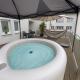 Komfort Oase mit Klimaanlage, Terrasse und Whirlpool, Stuttgart (photo 6)
