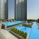 Infinity Pool Walk to Burj Khalifa Downtown 1BR, Dubaï - Photo 1