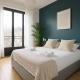 Stylish Apartment with a Balcony in Paris, Paris - Foto 4