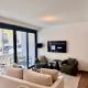 Stylish 2BR Monaco Border Flat, Terrace & Parking Beausoleil - Fotografie 7