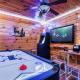 Firefly Dream - Smoky Escape Getaway, Theater, Firepit & Pool Table Sevierville - Foto 3