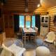 Charming Log Chalet, Ylläs, Wifi, 400m to restaurants, Kolari (zdjęcie 5)