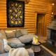 Charming Log Chalet, Ylläs, Wifi, 400m to restaurants, Kolari (zdjęcie 9)