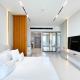Elegant Studio, Private Jacuzzi & Canal View, Dubaï - Photo 5