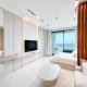 Modern Hideaway, Private Hot Tub & Canal Views, Dubai - Foto 6