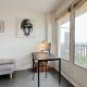 Charming studio with balcony on the 10th floor Boulogne-Billancourt - Foto 5
