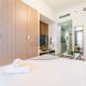 Studio Near Meydan Racecourse and Golf Club with Convenient Access to Al Meydan Road and Dubai Top Attractions, Azizi Riviera 29, Al Merkadh by Deluxe Holiday Homes, Dubai - Photo 8