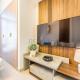 Studio Near Meydan Racecourse and Golf Club with Convenient Access to Al Meydan Road and Dubai Top Attractions, Azizi Riviera 29, Al Merkadh by Deluxe Holiday Homes, Dubai - Photo 7