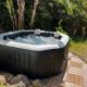 La Ravine, Luxe, avec Jacuzzi, Vue unique et Lit à eau, Saint-Joseph (photo 3)