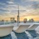Magical Apt with Rooftop Pool & Burj Khalifa View! Dubaj - Fotografie 1