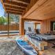 Villa 10 pers à Carreyre, piscine chauffée, clim, Lacanau (fotografie 5)