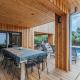 Villa 10 pers à Carreyre, piscine chauffée, clim, Lacanau (fotografie 6)