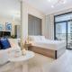 Urban Oasis - Modern Studio Retreat with City Views, Dubai - Foto 1