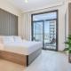 Urban Oasis - Modern Studio Retreat with City Views, Dubai - Foto 8