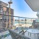 Prime 1 Bedroom with Private Beach in Beachfront, Dubai - Foto 8
