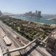 Luxury 2BHK Sea & Palm Views 20th Floor Tram line Dubaj - Zdjęcie 9