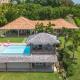 Villa des Pachas , vue et accès mer, Le François (foto 3)