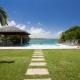 Villa des Pachas , vue et accès mer, Le François (foto 4)