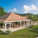 Villa des Pachas , vue et accès mer, Le François (foto 6)