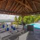 Villa des Pachas , vue et accès mer, Le François (foto 8)