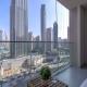 Vogue Downtown Forte with Full Burj Khalifa View - Sheikh Mohammed bin Rashid Boulevard in Downtown Dubai, Three Bedroom Apartment with Kids Room and Balcony, Access to All Amenities - Walkable to Dubai Mall and Burj Khalifa, Dubaï - Photo 3