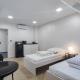 ALFA Stuttgart Doppelzimmer Teeküche Porsche Bosch l Gemeinschaftsbad WIFI SmartTV l Double room with kitchenette and shared bathroom BS21A7, Štutgart (fotografie 3)
