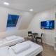 ALFA Stuttgart Doppelzimmer Teeküche Porsche Bosch l Gemeinschaftsbad WIFI SmartTV l Double room with kitchenette and shared bathroom BS21A7, Štutgart (fotografie 2)