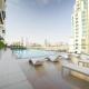 Modern Luxury Fully Furnished 1BH Apartment in Binghatt Nova JVC - Easy Access to JBR, Circle Mall & Dubai Hills Mall - Foto 1