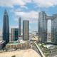 Private Sea View Room in 3BR Downtown Apartment Direct Mall & Metro Access, Dubai - Foto 1