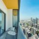 PVH Stylish Boho 1BR with Study - The Crest, Дубай - Фото 4